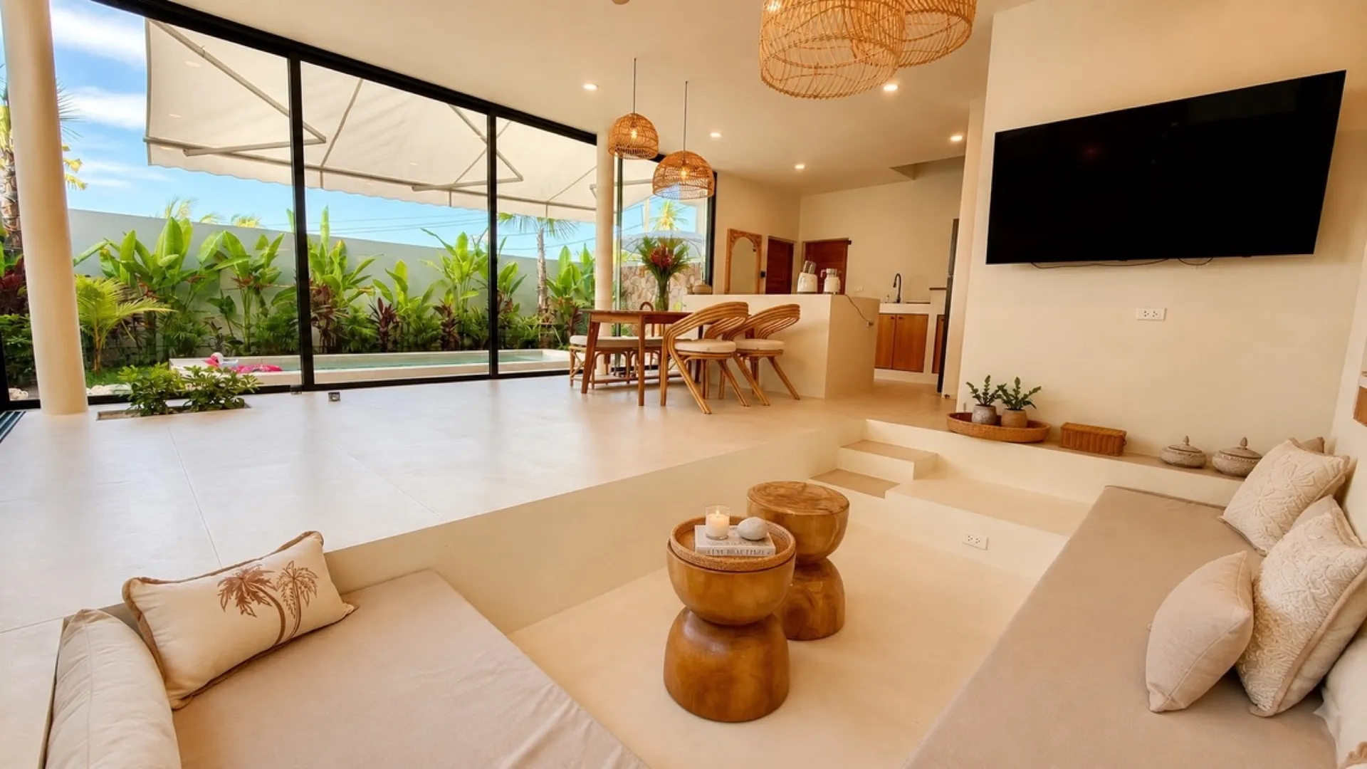Your boho villa awaits