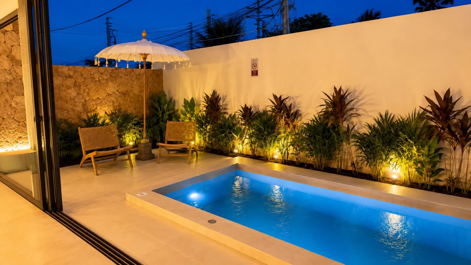 Harmony Life One — private pool villa, Koh Samui